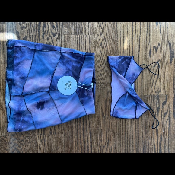 Princess Polly “The Bella” Set Purple - Picture 3 of 4